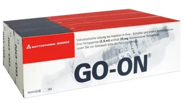 GO-ON Fertigspritzen GO-ON Fertigspritzen
